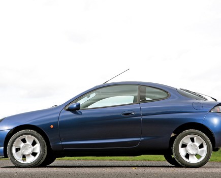 A left side shot of a Ford Puma