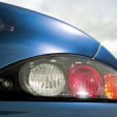 Ford Puma rear lights
