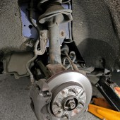 Ford Puma suspension and brakes
