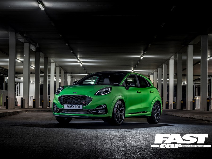 Say hello to the Ford Fiesta ST Edition