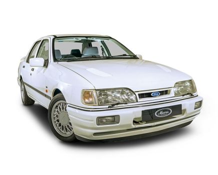 Ford Sierra Sapphire Cosworth 4x4 front shot
