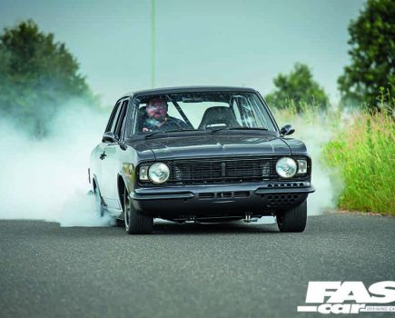 Modified Ford Cortina