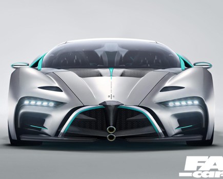 HYPERION XP-1 HYDROGEN POWERED SUPERCAR