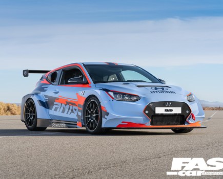 HYUNDAI RM19 RACING MIDSHIP SPORTS CAR PROTOTYPE