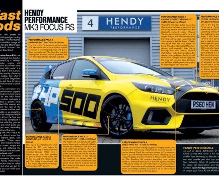 Ford Focus RS Mk3 Fast Mods