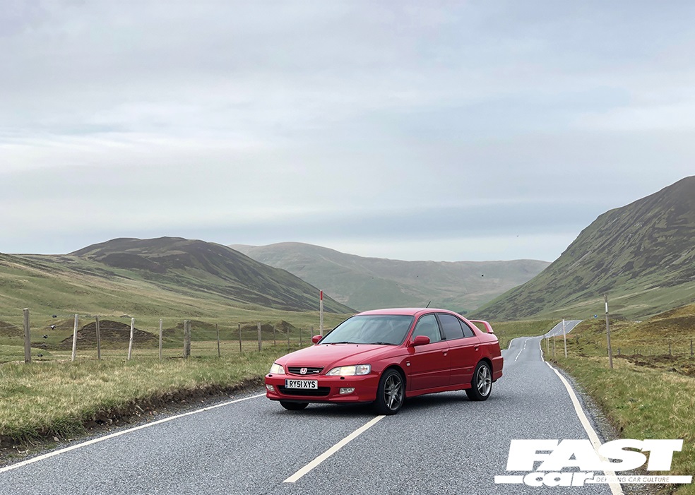 Accord Type R Red