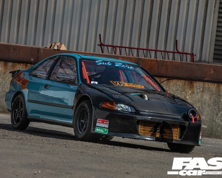 Honda Civic EJ2 Coupe