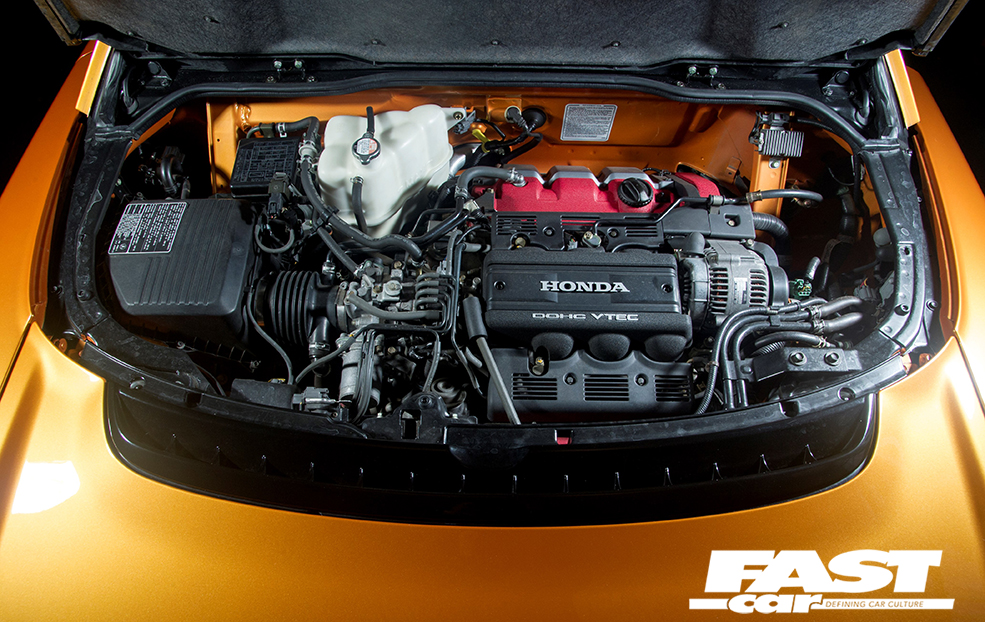 Honda NSX NA2 Engine close-up