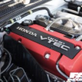 F20C engine in Honda S2000