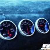 Honda S2000 Turbo Speedometer