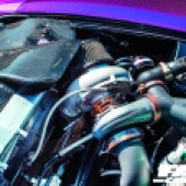 Honda S2000 Turbo engine close-up