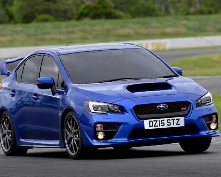 Subaru WRX STI Electric