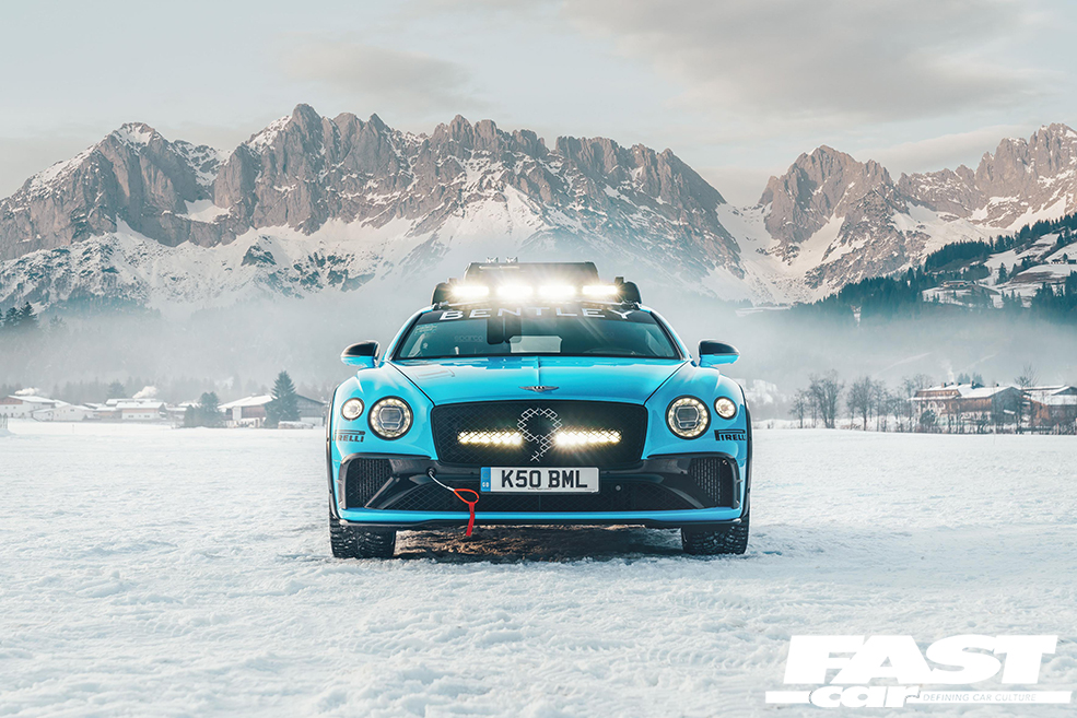 Ice Race Bentley Continental GT