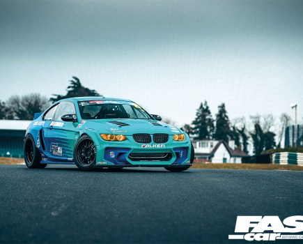 James Deane's E92 drift car