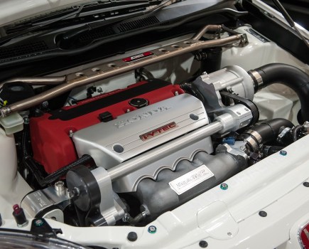 TTS supercharger for Civic Type R FN2