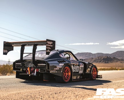 LS-swapped Datsun 240Z