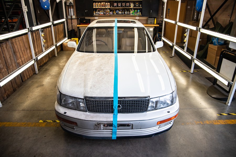 How To Detail a Car Fast Car