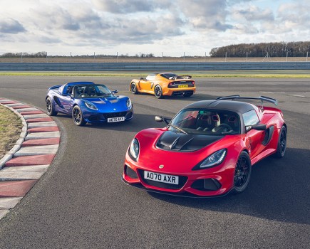 Lotus Elise and Exige Final Edition