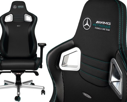 MERCEDES-AMG PETRONAS FORMULA ONE TEAM GAMING CHAIR