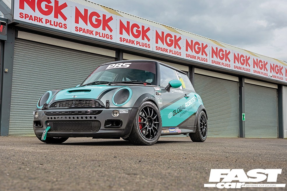Mini Cooper S R53 Racer | Lap Dancer | Fast Car