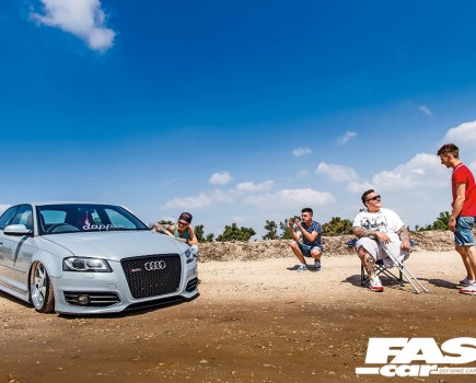 MODIFIED AUDI A3 8P