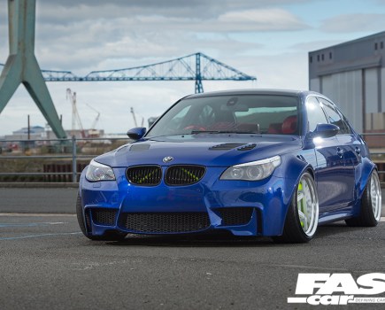 MODIFIED BMW E60