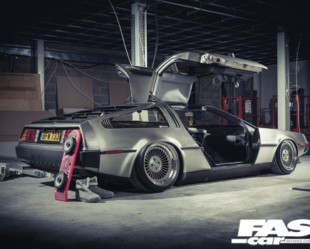 MODIFIED DELOREAN DMC-12