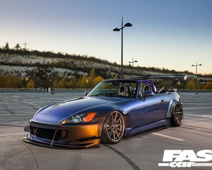MODIFIED HONDA S2000