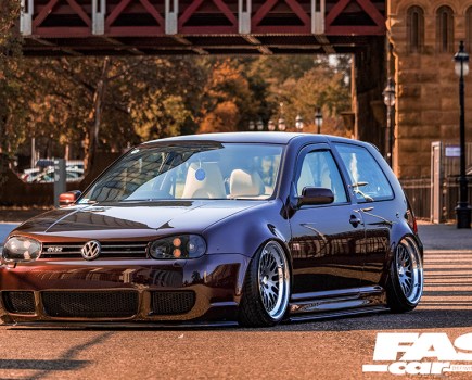 MODIFIED VW MK4 GOLF R32
