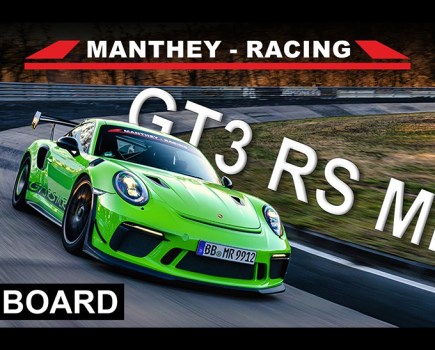 Manthey Racing GT3 RS