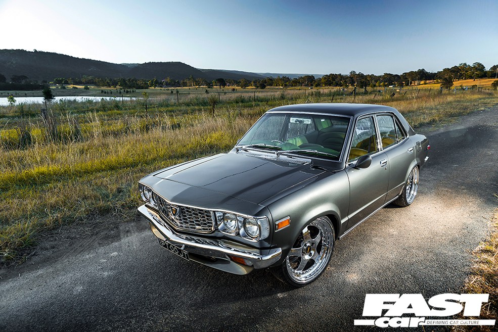 A TRIBUTE: MODIFIED MAZDA RX-3 | Fast Car