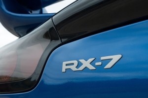rx-7 detail shot