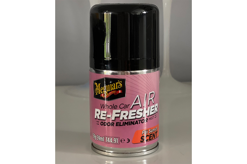 Meguiar's Whole Car Air Refresher Fiji Sunset Fast Car