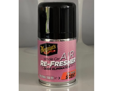 Meguiar’s whole car air re-fresher