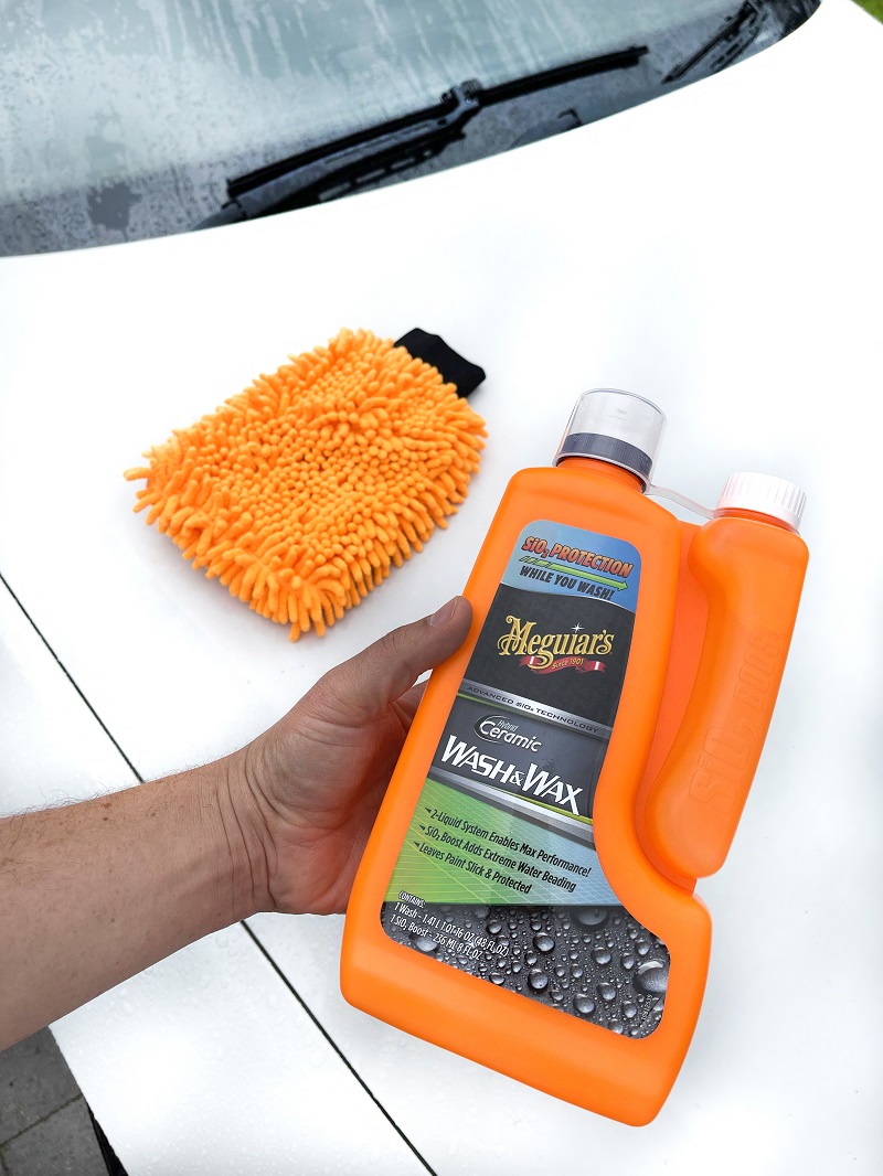 Ceramic Wash & Wax, Car Wash Soap & Wax