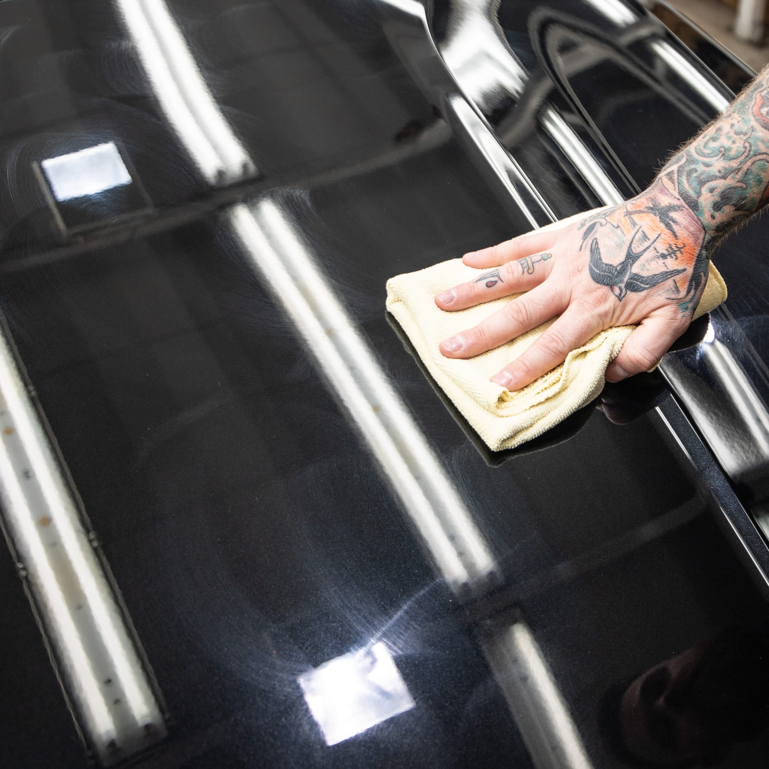 What Should You Polish A Car With? Fast Car