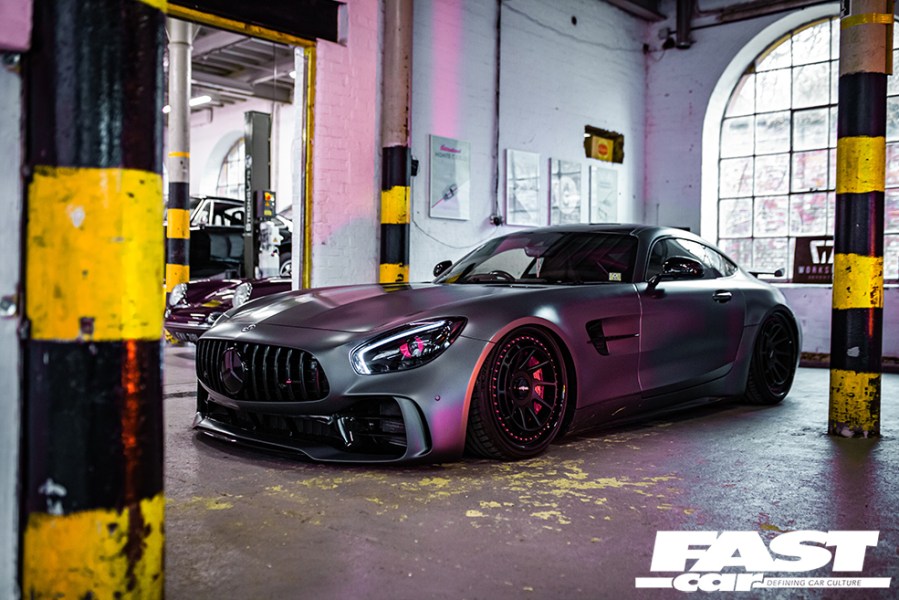 Modified Mercedes-Amg Gt: The Pink Panther | Fast Car