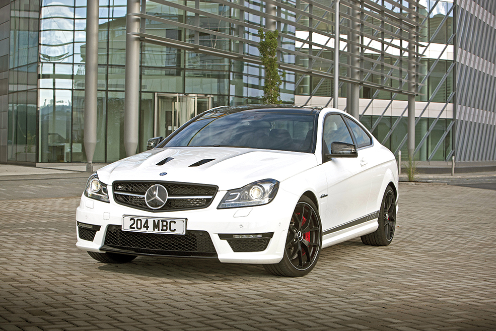 2020 AMG C63 S Mercedes HighPerformance Luxury Sedan