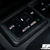 Active Aero switch inside a Mitsubishi 3000 GT
