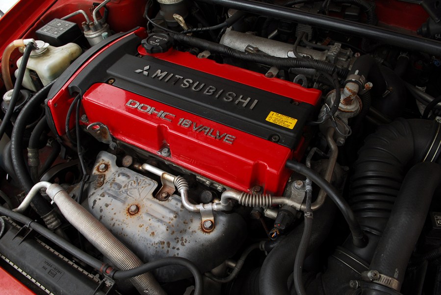 Mitsubishi Evo VI engine