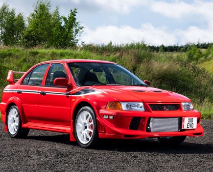 Mitsubishi Evo VI TME #001