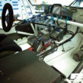 Mk2 Escort Race Car