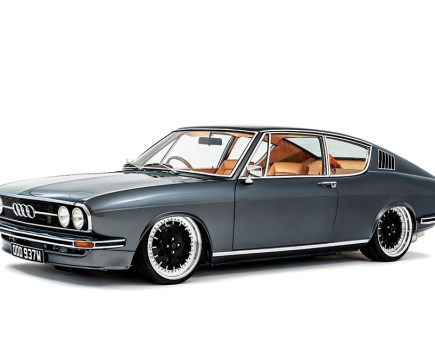 Modified Audi 100 Coupe
