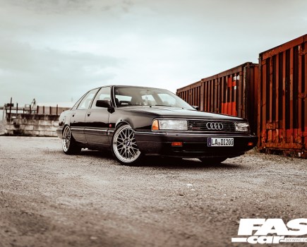 Modified Audi 200