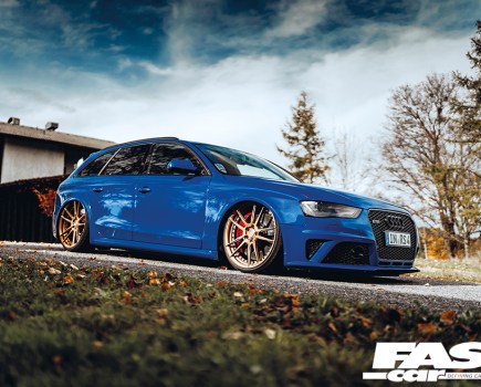 Modified B8 RS4