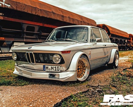 Modified BMW 2002