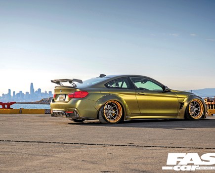 Modified BMW 440i