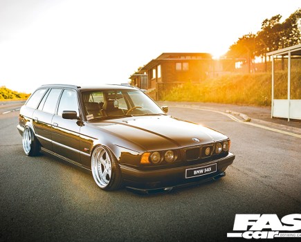 Modified BMW 540i