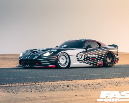 Modified Dodge Viper