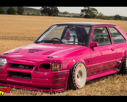 Modified Escort RS Turbo